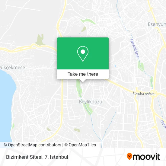 Bizimkent Sitesi, 7 map