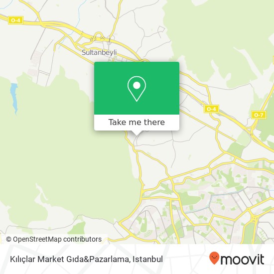 Kılıçlar Market Gıda&Pazarlama map