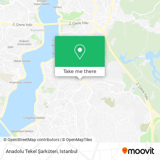 Anadolu Tekel Şarküteri map