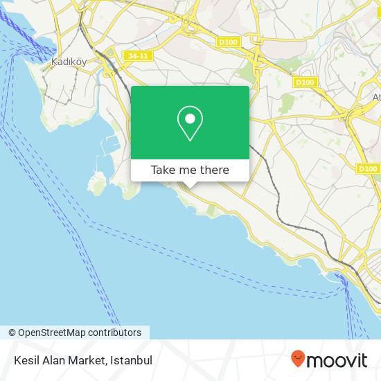 Kesil Alan Market map