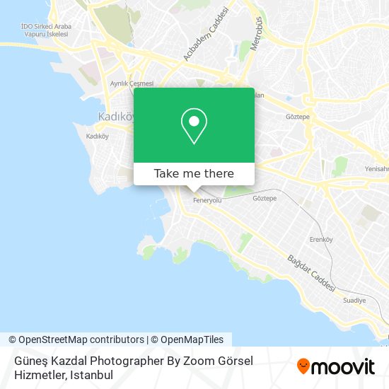 Güneş Kazdal Photographer By Zoom Görsel Hizmetler map