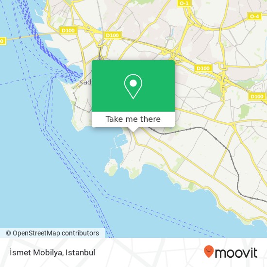 İsmet Mobilya map