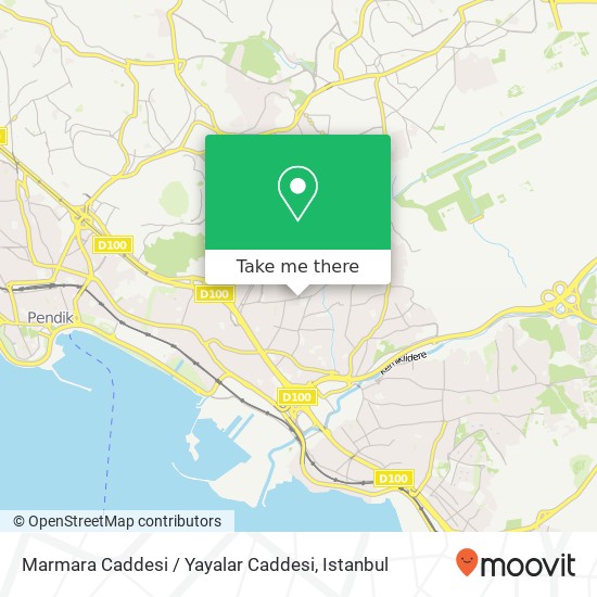 Marmara Caddesi / Yayalar Caddesi map