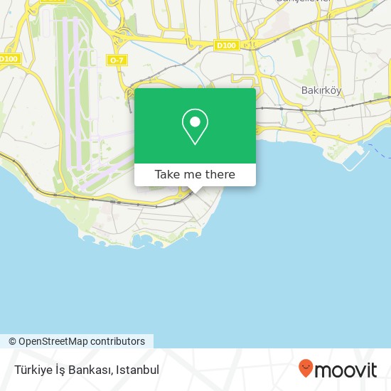 Türkiye İş Bankası map