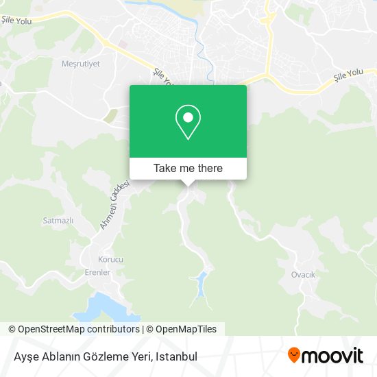 Ayşe Ablanın Gözleme Yeri map