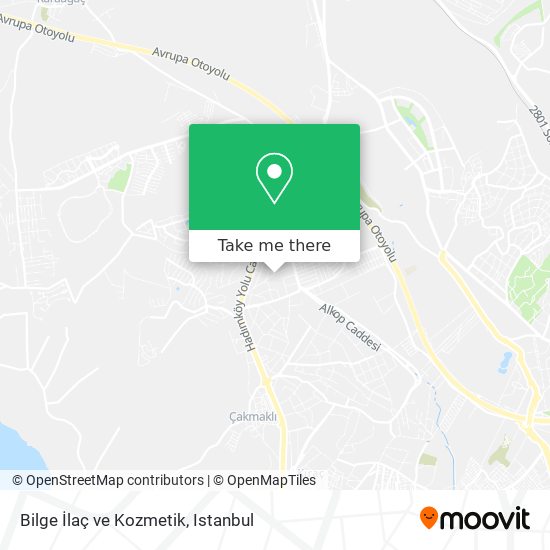 Bilge İlaç ve Kozmetik map
