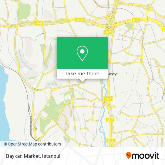Baykan Market map