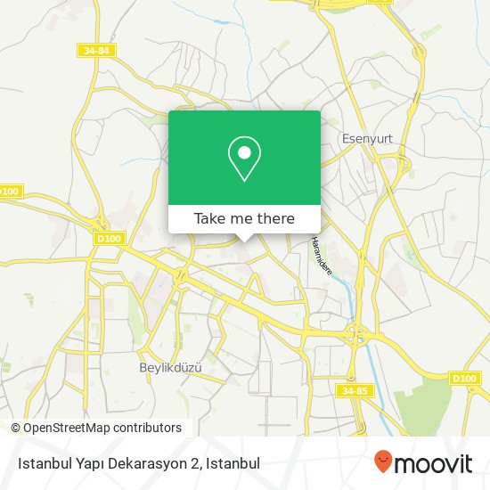 Istanbul Yapı Dekarasyon 2 map