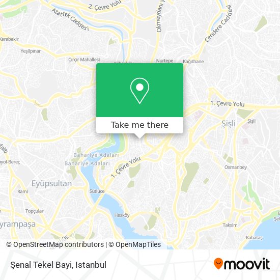 Şenal Tekel Bayi map