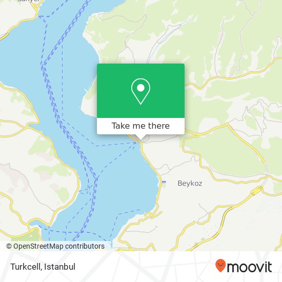 Turkcell map