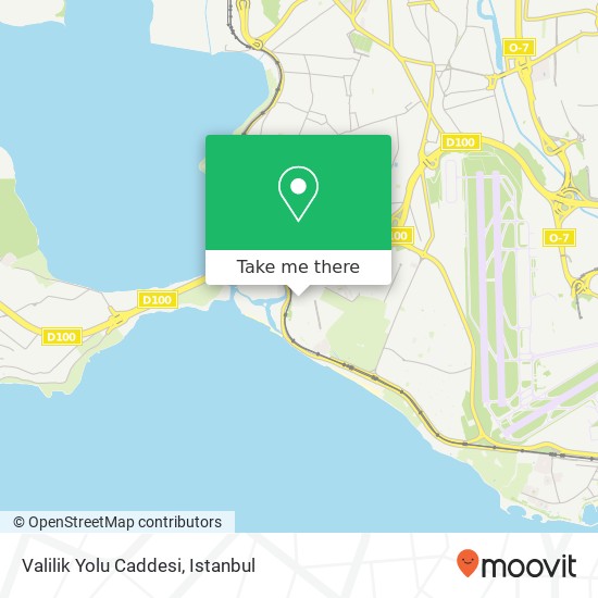 Valilik Yolu Caddesi map