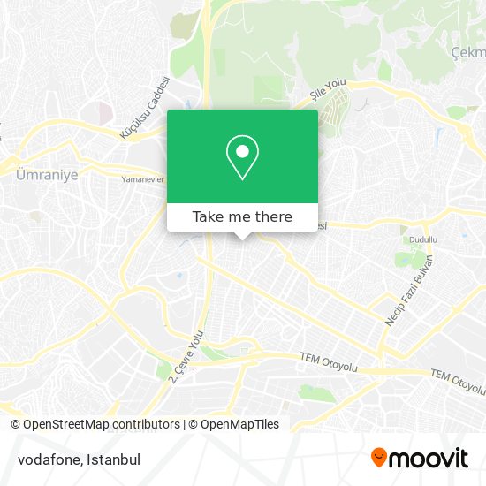 vodafone map