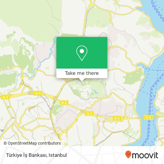 Türkiye İş Bankası map