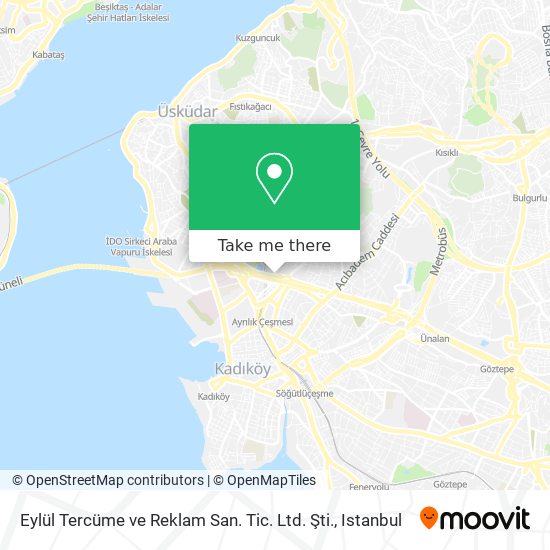 Eylül Tercüme ve Reklam San. Tic. Ltd. Şti. map