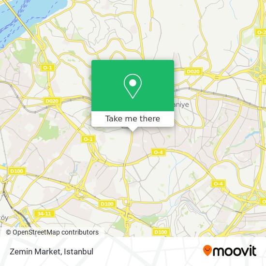 Zemin Market map