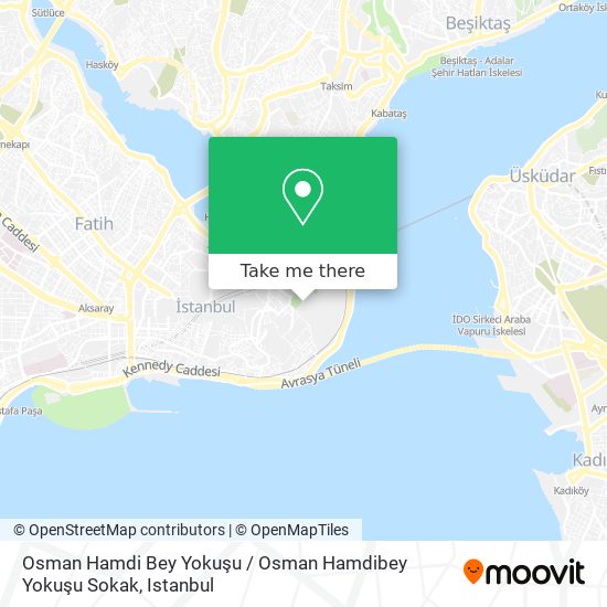 Osman Hamdi Bey Yokuşu / Osman Hamdibey Yokuşu Sokak map