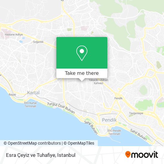 Esra Çeyiz ve Tuhafiye map