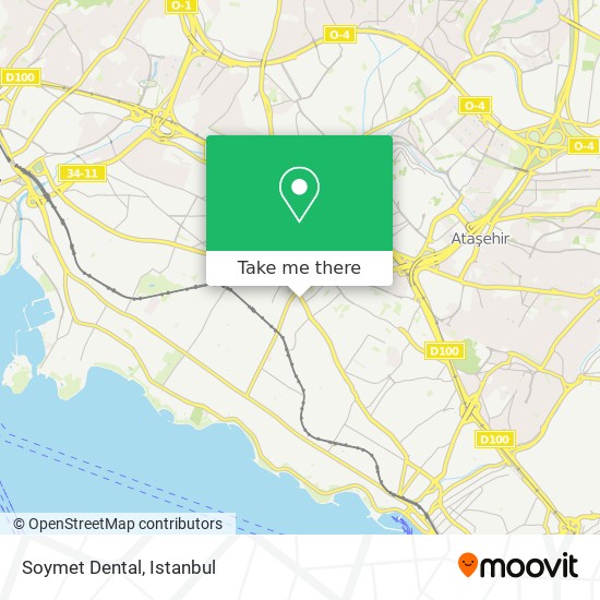 Soymet Dental map