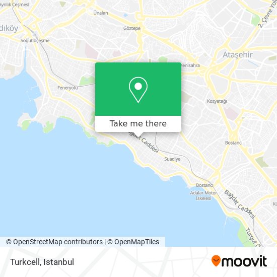 Turkcell map