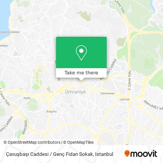 Çavuşbaşı Caddesi / Genç Fidan Sokak map