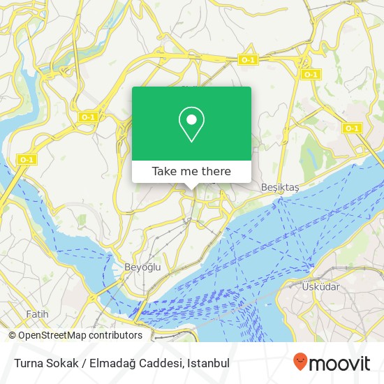 Turna Sokak / Elmadağ Caddesi map