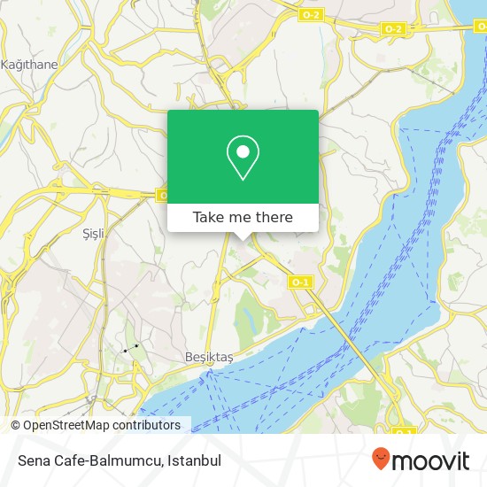 Sena Cafe-Balmumcu map