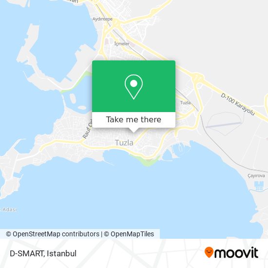 D-SMART map