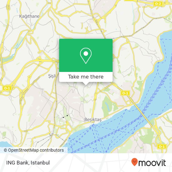 ING Bank map