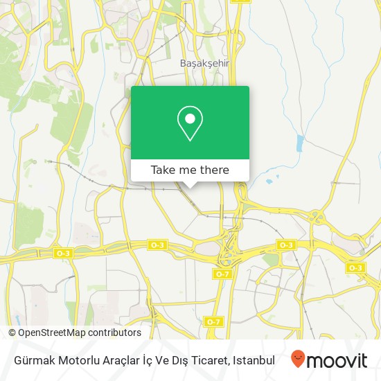 Gürmak Motorlu Araçlar İç Ve Dış Ticaret map