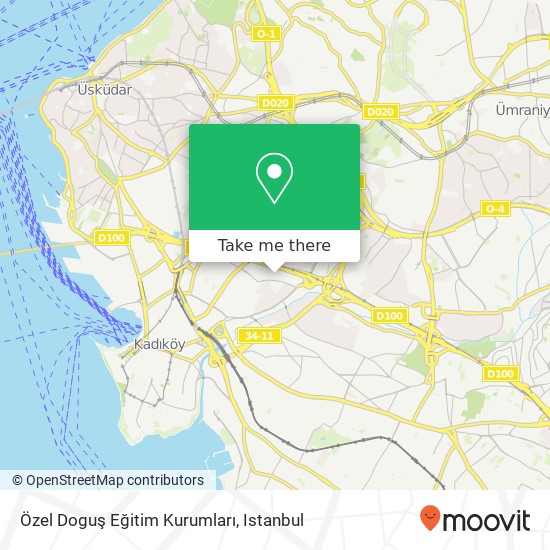 Özel Doguş Eğitim Kurumları map