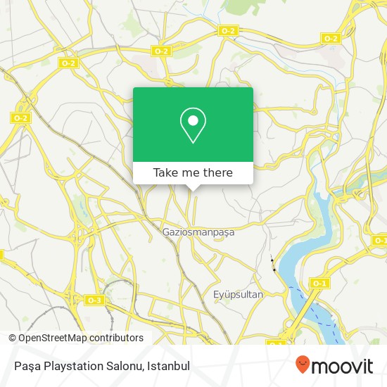 Paşa Playstation Salonu map