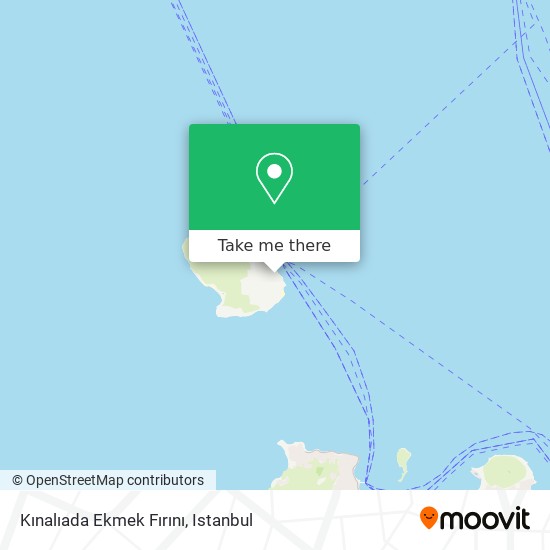 Kınalıada Ekmek Fırını map