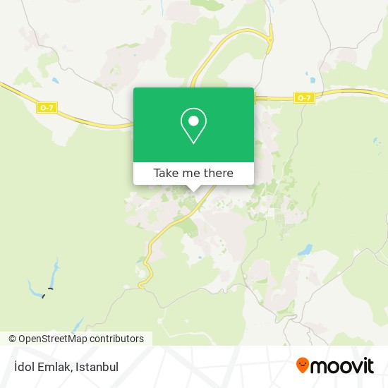 İdol Emlak map