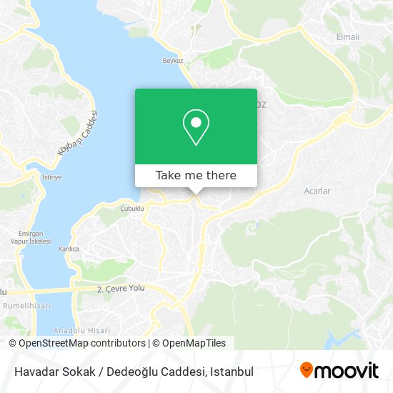Havadar Sokak / Dedeoğlu Caddesi map