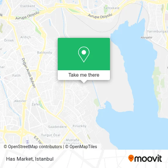 Has Market map