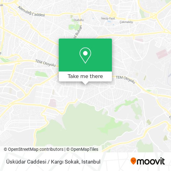 Üsküdar Caddesi / Kargı Sokak map