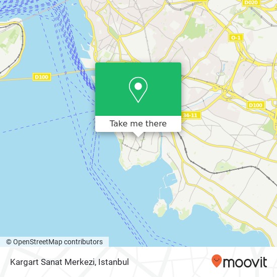 Kargart Sanat Merkezi map