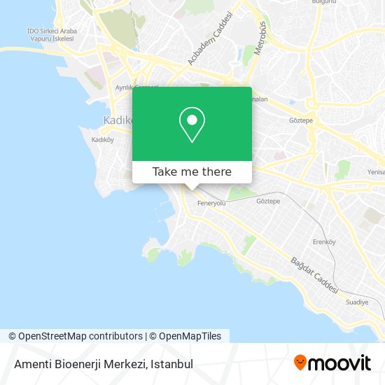 Amenti Bioenerji Merkezi map