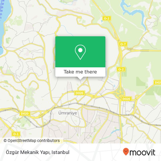 Özgür Mekanik Yapı map