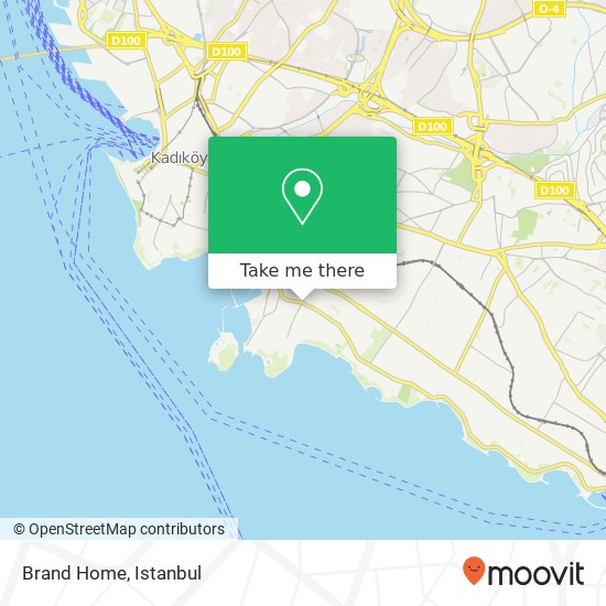 Brand Home map