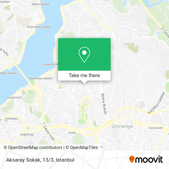 Aksaray Sokak, 13/3 map