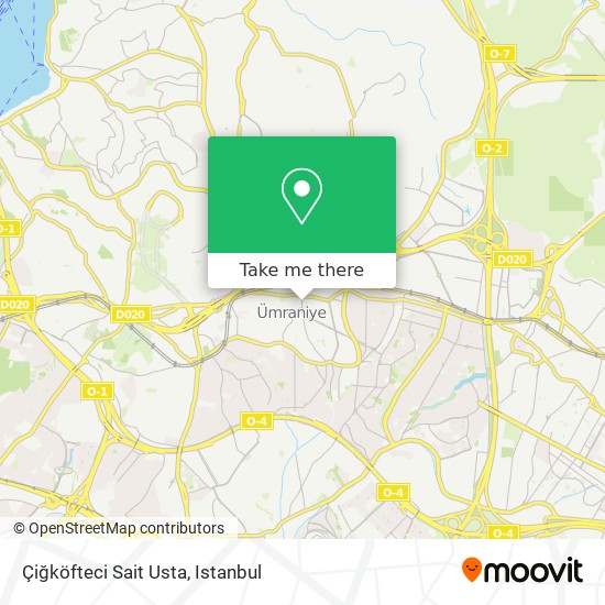 Çiğköfteci Sait Usta map