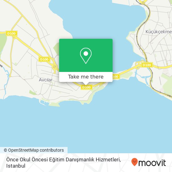 Önce Okul Öncesi Eğitim Danışmanlık Hizmetleri map