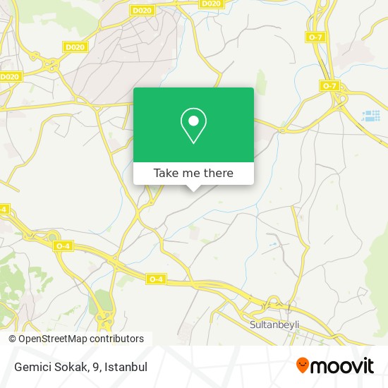 Gemici Sokak, 9 map