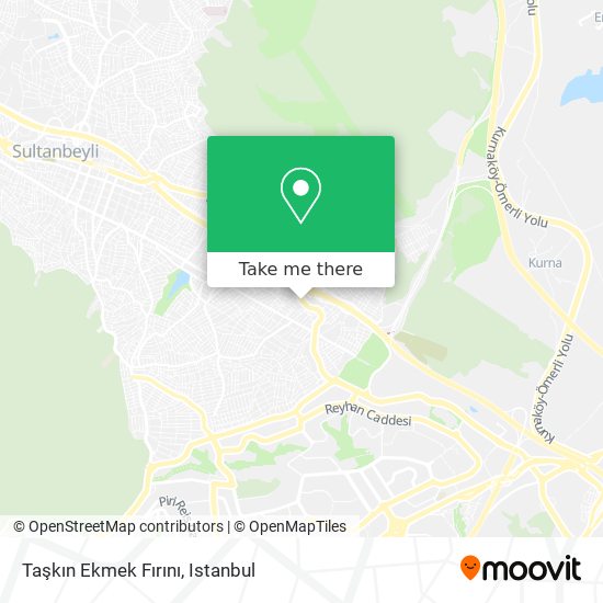 Taşkın Ekmek Fırını map
