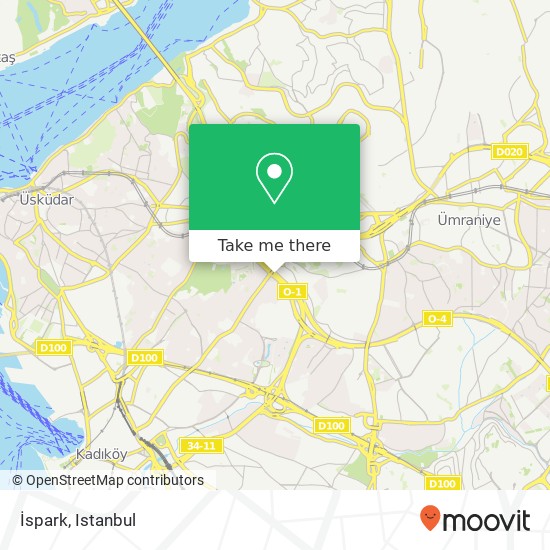 İspark map