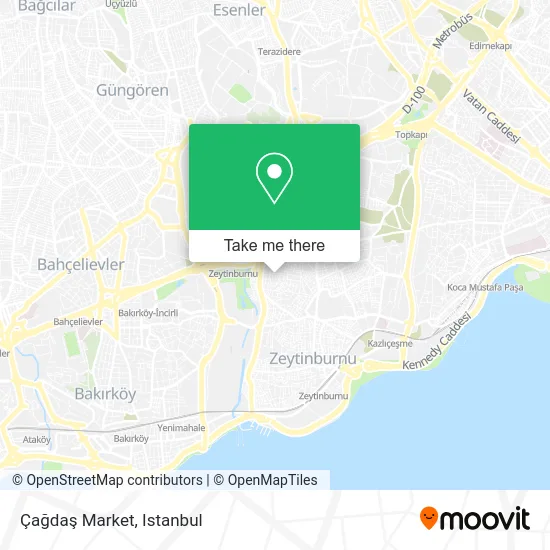 Çağdaş Market map