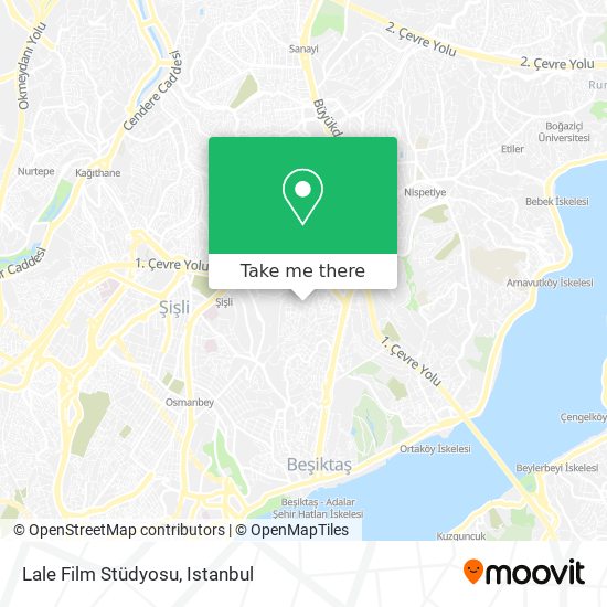 Lale Film Stüdyosu map