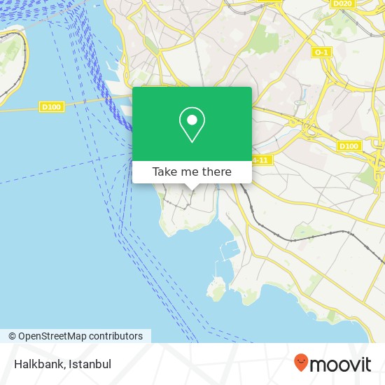 Halkbank map