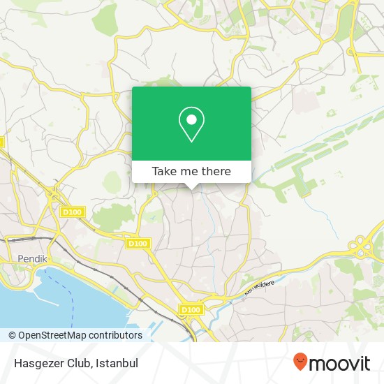 Hasgezer Club map